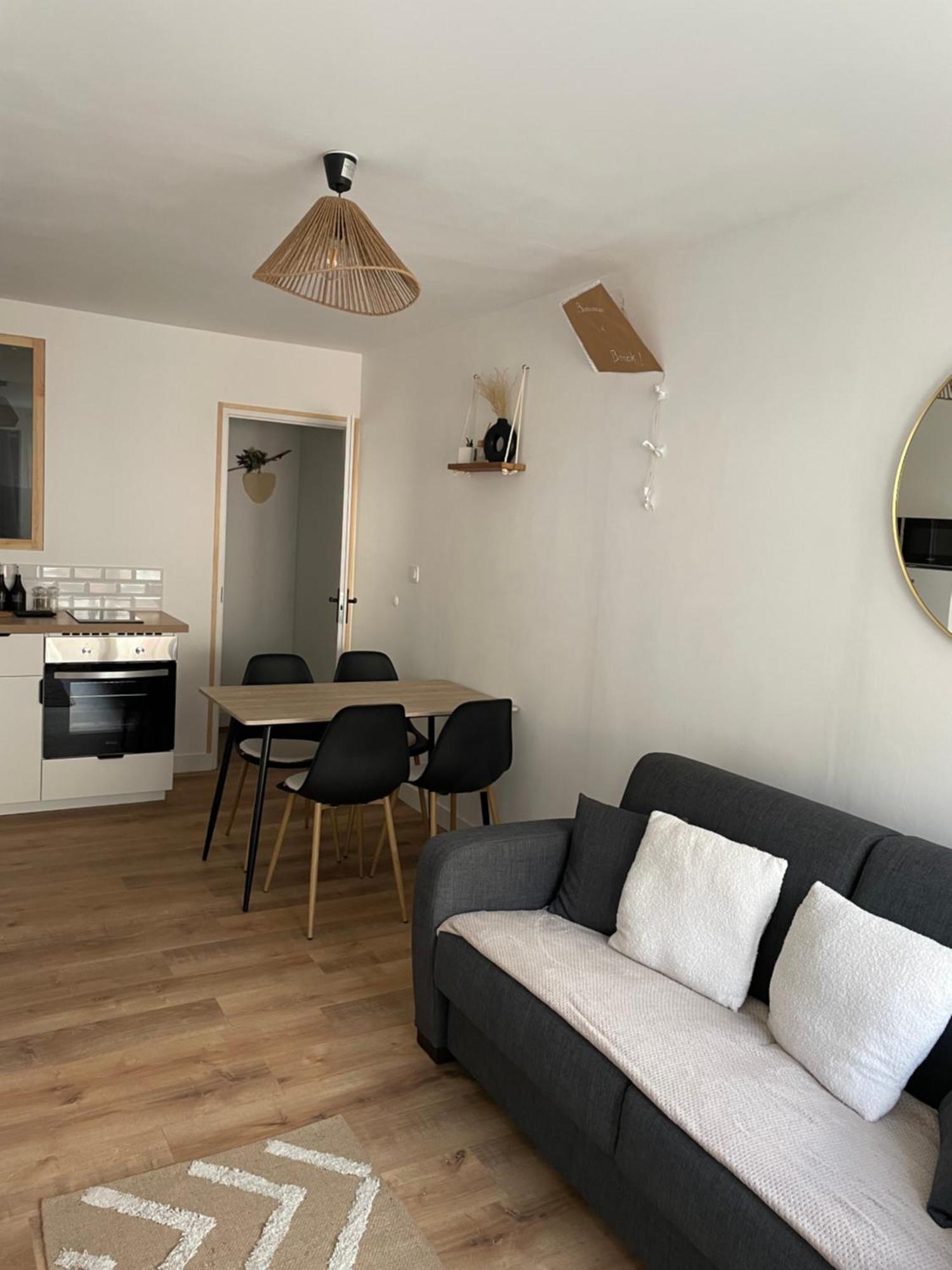 Berck Sur Mer Appartement Cosy A 50 Metres De La Plage מראה חיצוני תמונה
