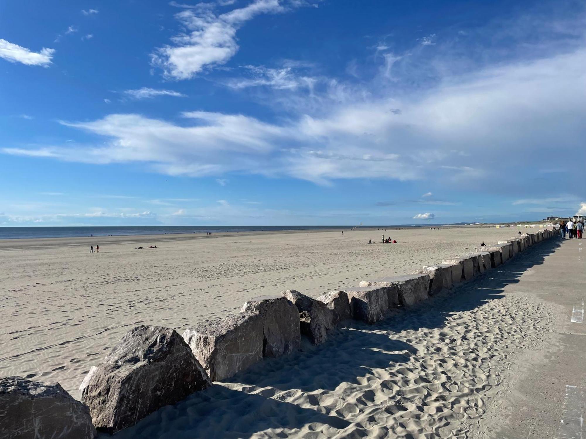 Berck Sur Mer Appartement Cosy A 50 Metres De La Plage מראה חיצוני תמונה